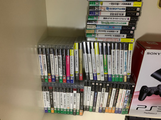 PS 3  / PSP  本体　　カセット多数