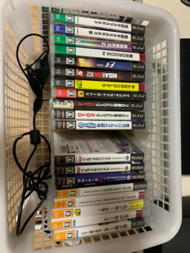PS 3  / PSP  本体　　カセット多数