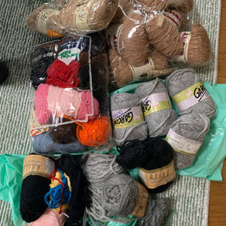 お取引終了　毛糸各種の画像