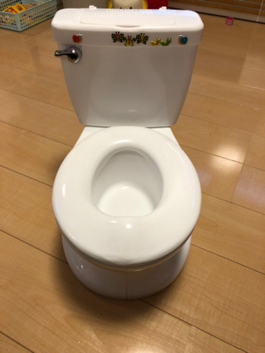 おまる　洋式トイレ