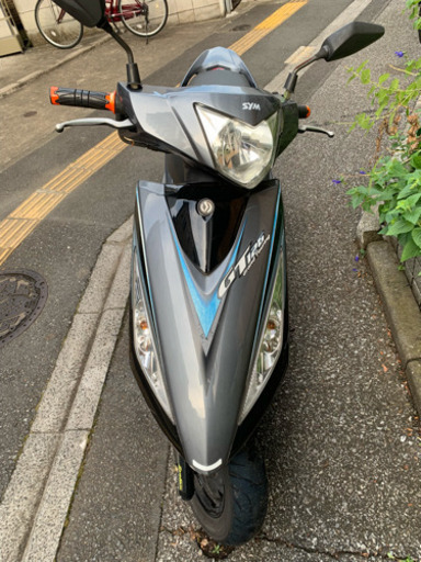 125ccバイク30000円 取引完了済