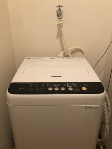 Panasonic 全自動洗濯機　NA-F60PB8