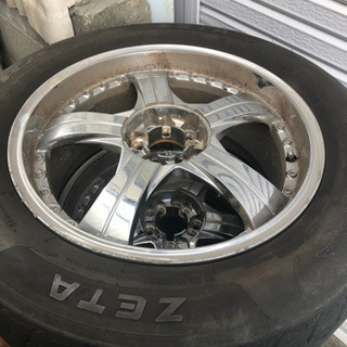タイヤ、ホイル４本セットです！の画像