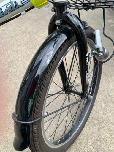 子供用　自転車　サイクルベース　あさひ　ドライドビート　22インチ