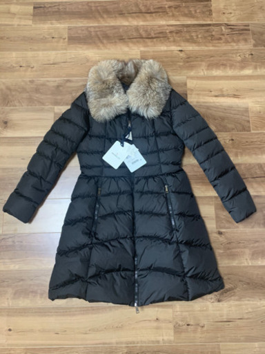 新品未使用2020.8.22購入モンクレールロングダウン