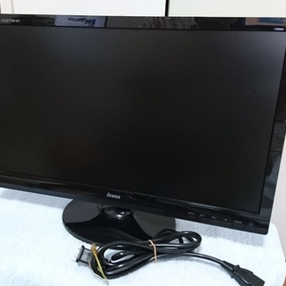 （取引終了）■美品■iiyama製 21.5インチ ワイドLED液晶モニター ProLite E2278HD-2（中古）の画像