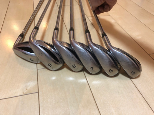 初心者向け ゴルフクラブ NIKE スリングショット アイアン6本セット