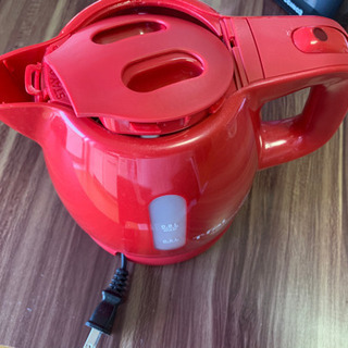 8/31まで　ティファール　電気ケトルの画像