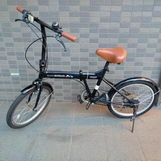 折りたたみ自転車の画像