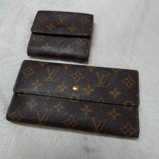 値下げしました。ルイヴィトン 財布セット 本物 百貨店にて購入