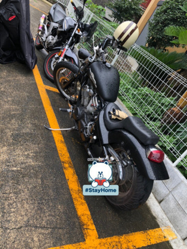 HONDA スティード400 vlx カスタム