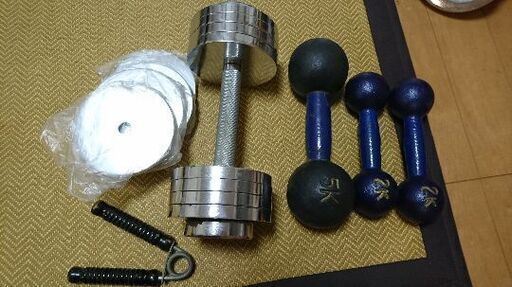 未使用！バーベルセット&ベンチプレス