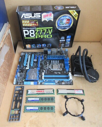 ☆エイスース ASUS P8Z77-V PRO マザーボード◆ハイエンドマザー