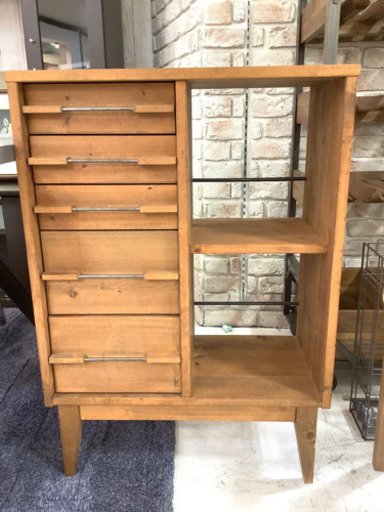 【駅近】お洒落キャビネット【トレジャーファクトリー南柏店】