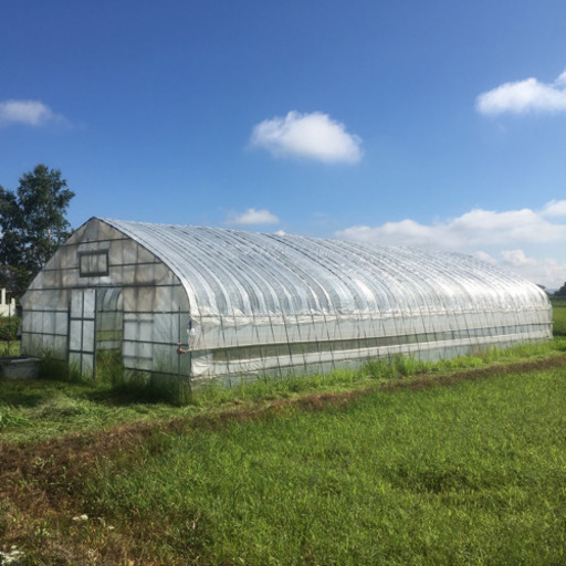 交渉中 農業用ビニールハウス 一式