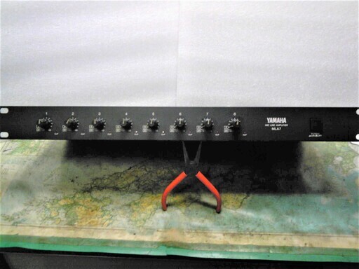YAMAHA MIC LINE AMPLIFIER MLA7動作品