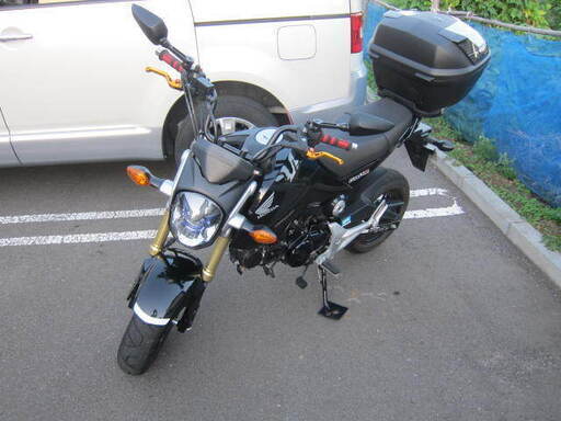 ホンダ グロム125　JC61　北海道　低走行車4300㎞　自賠責令和4年迄付き