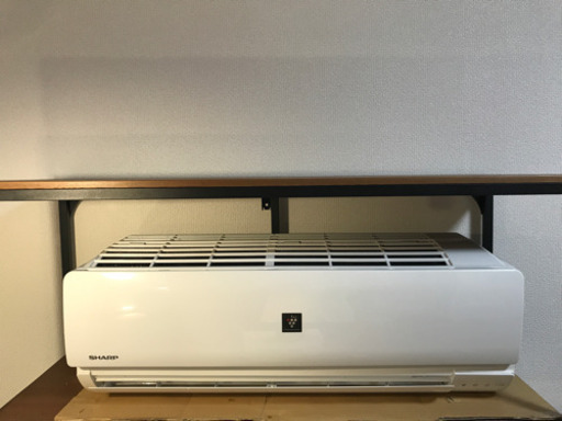 （取引先決定）工事費込（シャープエアコン2018プラズマクラスタ搭載）