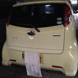 ご成約いただきました‼︎ 八女発 スバル R2 R 4WD 黄色の画像