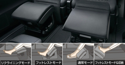 トヨタ純正OP オットマン 1つ