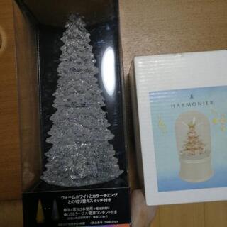 Xmasツリー　LEDライト＆オルゴール