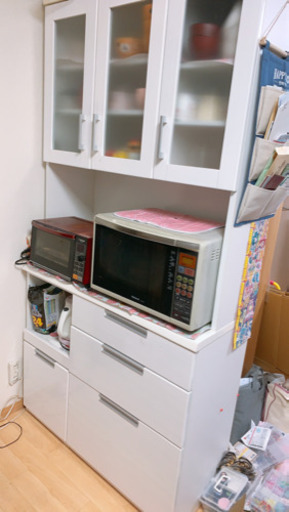 引越し最終セール 9月11日取引なら設置無料！食器棚
