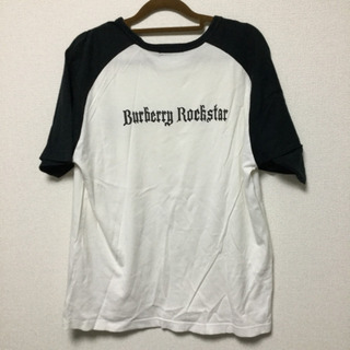 バーバリー ブラックレーベル Tシャツの画像