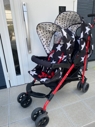 双子用ベビーカー