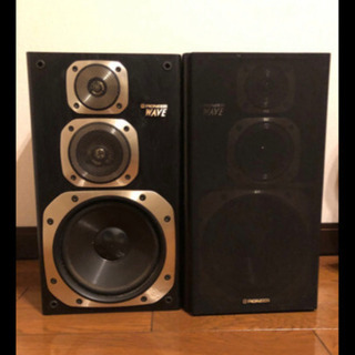 Pioneer スピーカー3ウェイ高音質!!2セット