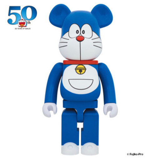 【新品未開封】BE@RBRICK ベアブリック ドラえもん 1000%