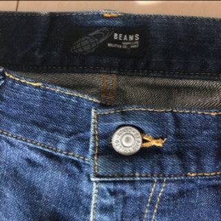 beams ジーンズ Mサイズの画像