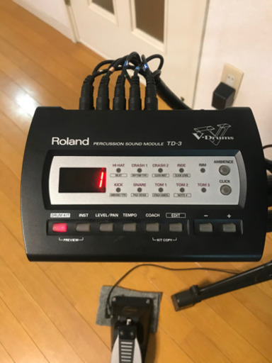 デジタルドラム　Roland TD-3 V-drums 