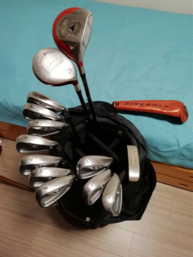 ゴルフセット　男性用　テイラーメード