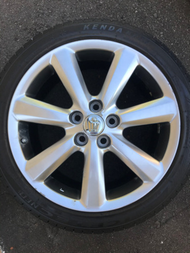 最終値下げ‼️18インチホイール付スタッドレス