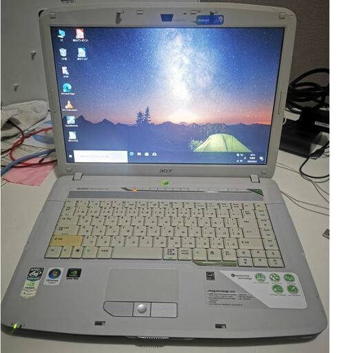 格安 　ノ－トパソコン　ACER ASPIRE 5520