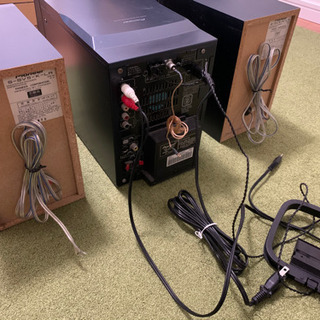 コンポ【スマホ等再生可】Pioneer/X-SV5DVの画像