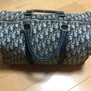 Christian Dior ヴィンテージトロッターボストンバッグ