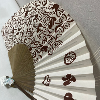　日本製/扇子①