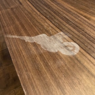 折り畳みセンターテーブルの画像