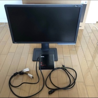 BenQ XL2411 144hz 24インチ ゲーミングモニター 液晶 ディスプレイ