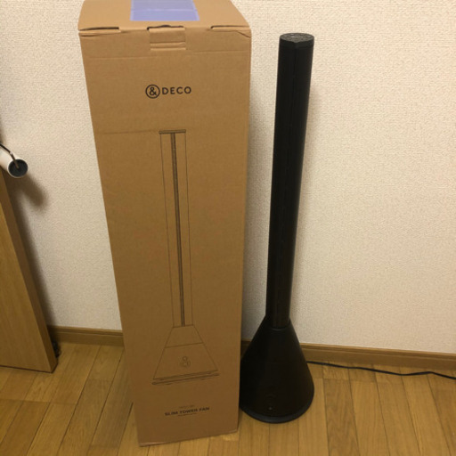 ★保証書付き★タワー型 DC扇風機 DCファン
