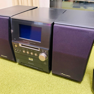 コンポ【スマホ等再生可】Pioneer/X-SV5DVの画像