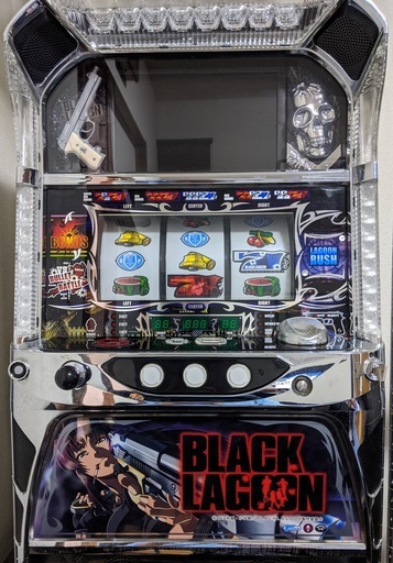 パチスロ実機　BLACK LAGOON　ブラックラグーン【直接取引】
