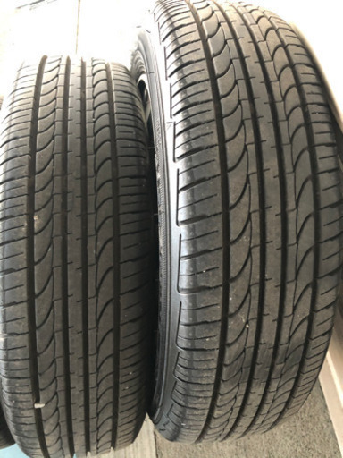 ダイハツ L175 ムーヴ バリ山 低燃費タイヤ
