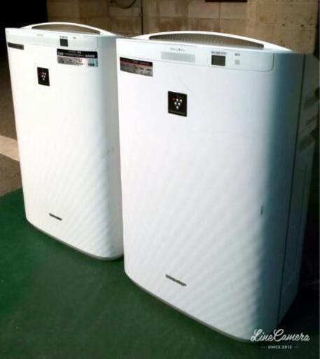 完売しました❗️まとめ売りSHARP　プラズマクラスター　加湿空気清浄機\n