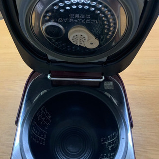 真空圧力IHジャー炊飯器　RC-10VXK-Rの画像