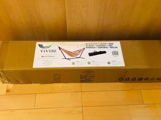 ビブレ ハンモック　値下げ　11000→10500　テント アウトドア コストコ　