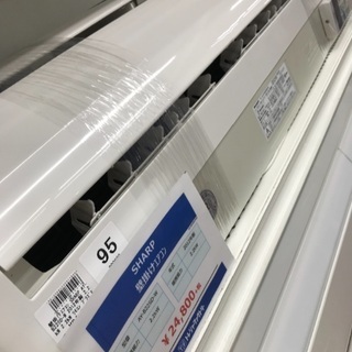 エアコン入荷 SHARP 2012年 2.2kw