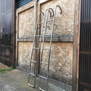 日野ドルフィン純正　トレーラー用ハシゴ改の画像