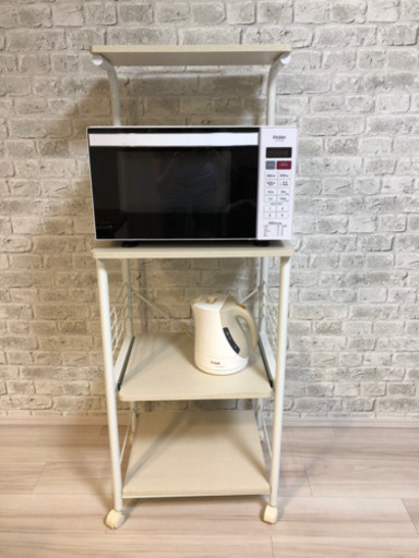 電子レンジラック、電子レンジ